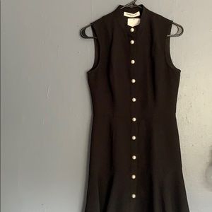 Amanda Uprichard black dress